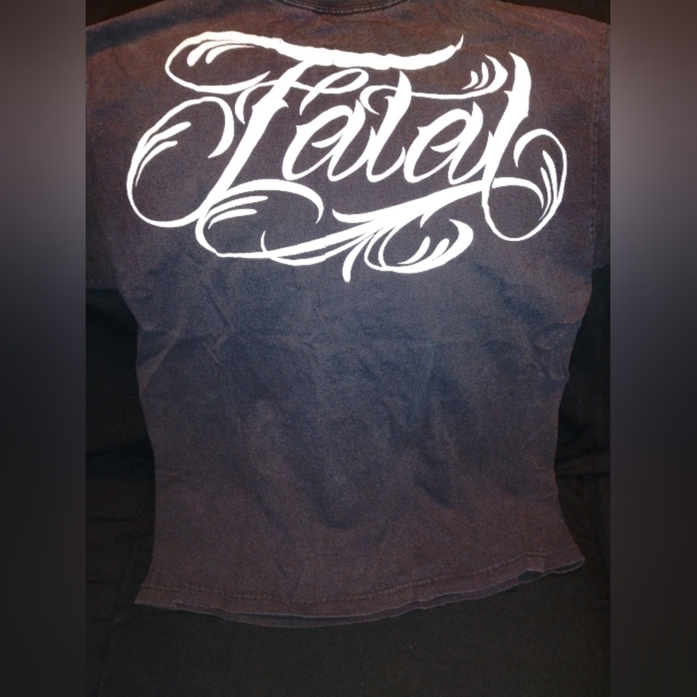 Fatal Praying tee - Picture 4 of 4